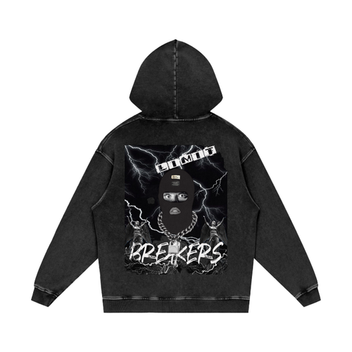 Acid Wash Oversize Hoodie - 420 GSM
